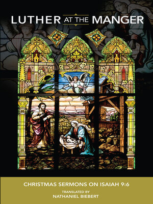 cover image of Luther at the Manger